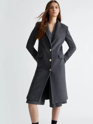 Liu Jo Slim-fit Wool-blend Coat LIUJO