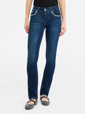 Liu Jo Slim Jeans With Gemstones LIUJO