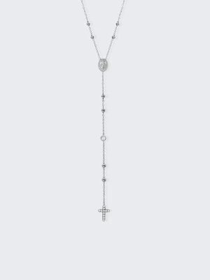 Liu Jo Slim Necklace With Cross LIUJO