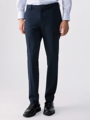 Liu Jo Slim Trousers Fit In Jersey Navy Blue