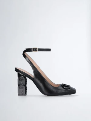 Liu Jo Slingbacks With Branded Heel LIUJO