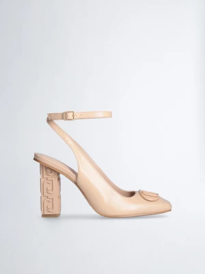 Liu Jo Slingbacks With Branded Heel LIUJO