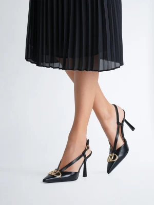 Liu Jo Slingbacks With Maxi-logo LIUJO