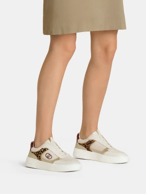 Liu Jo Slip-ons With Animal-print Detailing LIUJO