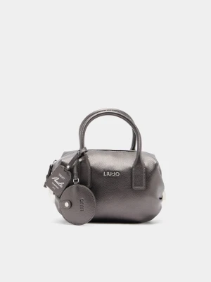 Liu Jo Small Bag With Charm Anthracite