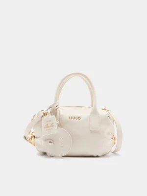 Liu Jo Small Bag With Charm biały