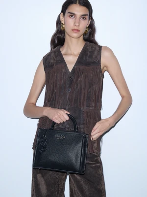Liu Jo Small Bag With Charm czarny