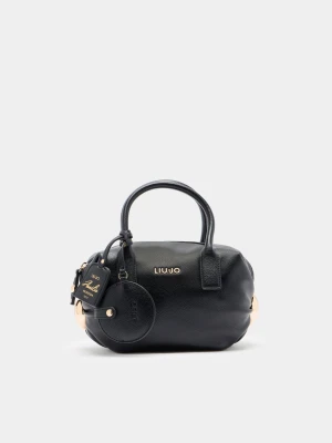 Liu Jo Small Bag With Charm czarny