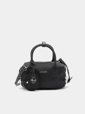 Liu Jo Small Bag With Charm szary