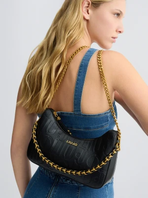 Liu Jo Small Hobo Bag With Logo LIUJO