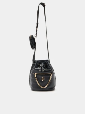 Liu Jo Small Bucket Bag czarny