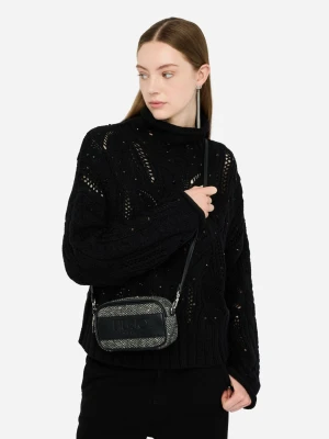 Liu Jo Small Chevron Bag With Sequins LIUJO