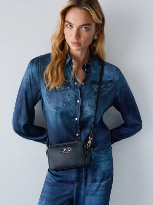 Liu Jo Small Crossbody Bag czarny