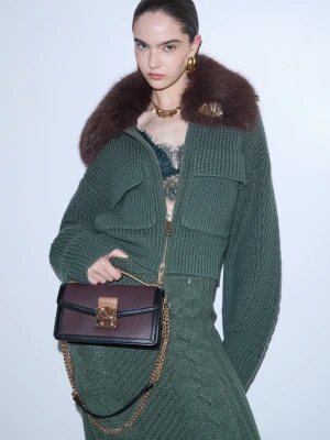 Liu Jo Small Crossbody Bag Aubergine