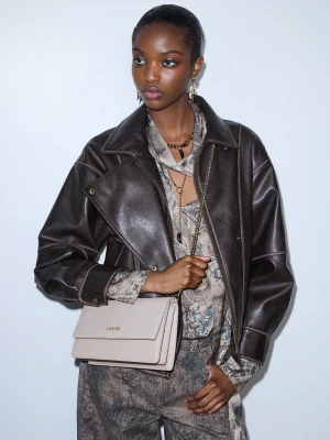 Liu Jo Small Crossbody Bag biały