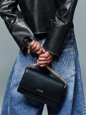 Liu Jo Small Crossbody Bag czarny