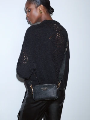 Liu Jo Small Crossbody Bag czarny