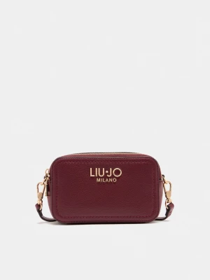 Liu Jo Small Crossbody Bag czerwony