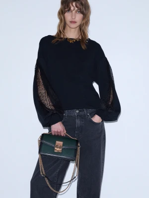 Liu Jo Small Crossbody Bag Dark Green