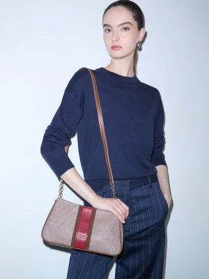 Liu Jo Small Crossbody Bag Mocha