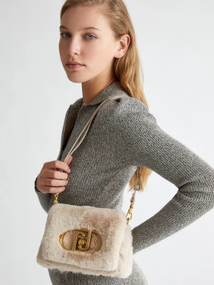 Liu Jo Small Faux Fur Lapuffy Bag LIUJO