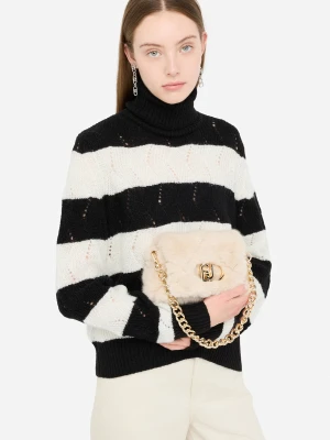 Liu Jo Small Faux Fur Lapuffy Bag LIUJO