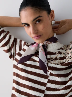 Liu Jo Small Floral Scarf