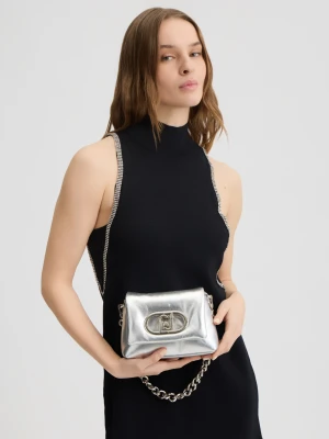 Liu Jo Small Foil-effect Lapuffy Bag LIUJO