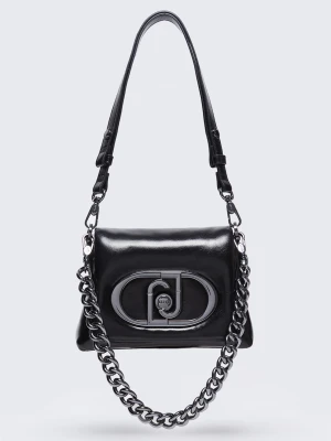 Liu Jo Small Foil-effect Lapuffy Bag LIUJO