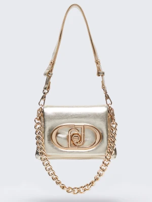 Liu Jo Small Foil-effect Lapuffy Bag LIUJO