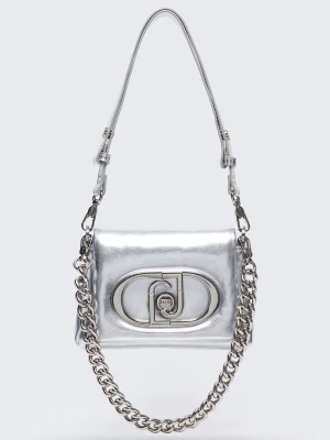 Liu Jo Small Foil-effect Lapuffy Bag LIUJO