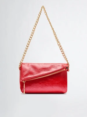 Liu Jo Small Glossy Bag czerwony