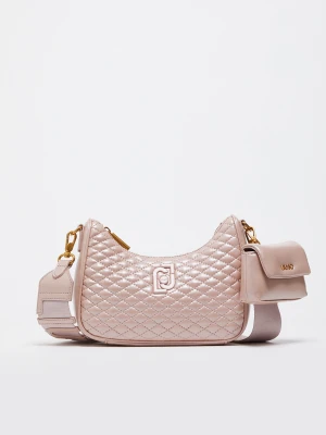 Liu Jo Small Glossy Quilted Hobo Bag LIUJO