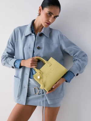 Liu Jo Small Handbag With Charm żółty