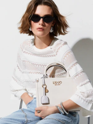 Zdjęcie produktu Liu Jo Small Handbag With Charm LIUJO