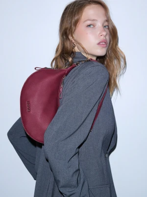 Liu Jo Small Hobo Bag Burgundy