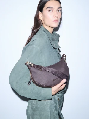 Liu Jo Small Hobo Bag Dark Brown