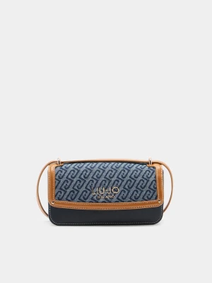 Liu Jo Small Jacquard Denim Crossbody Bag LIUJO