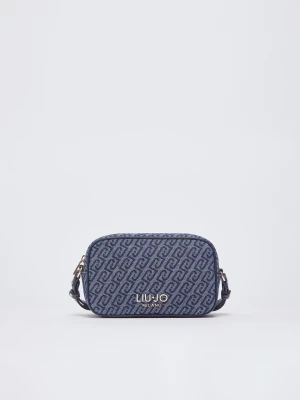 Liu Jo Small Jacquard Denim Crossbody Bag LIUJO