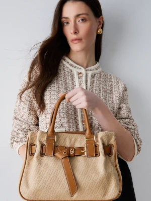 Liu Jo Small Jacquard Handbag