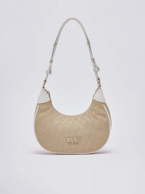 Liu Jo Small Jacquard Hobo Bag