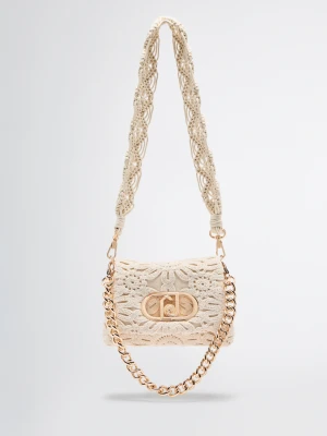 Liu Jo Small Lapuffy Bag With Embroidery LIUJO