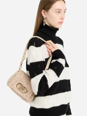 Liu Jo Small Lapuffy Bag With Embroidery LIUJO