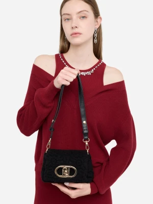 Liu Jo Small Lapuffy Bag With Embroidery LIUJO