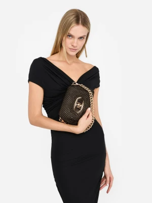 Liu Jo Small Lapuffy Bag With Rhinestones LIUJO