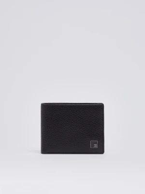 Liu Jo Small Leather Wallet czarny