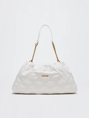 Liu Jo Small Quilted Bag Cream