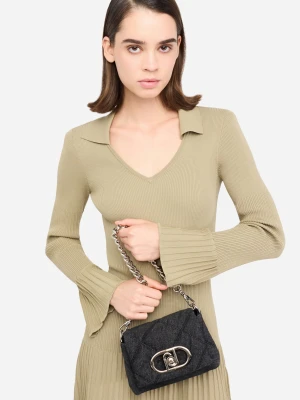 Liu Jo Small Quilted Denim Lapuffy Bag LIUJO