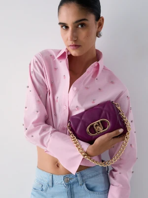 Liu Jo Small Quilted Lapuffy Bag
