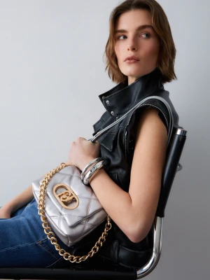 Liu Jo Small Quilted Lapuffy Bag